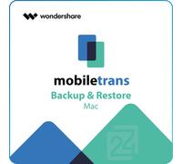 Wondershare MobileTrans (Mac) - Backup & Restore 1 Año