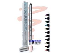 Wonderskin 1440 Lápiz Delineador Rosa de Larga Duración - Lápiz de Ojos Afilable, Resistente al Agua y a Prueba de Borroneo (Icing)