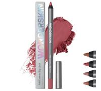 Wonderskin 360 Contour Lip Liner - Perfilador De Labios Nutritivo, De Larga Duración, Resistente Al Agua Y A Prueba De Transferencia (Rosewood)