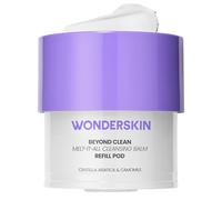 Wonderskin Cleansing Balm Refill Pod - Recarga de bálsamo fundente con textura de leche, limpiador facial suave e hidratante con centella y manzanilla