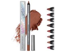 Wonderskin Lápiz Delineador de Labios - 360 Contour Lipliner, lápiz de larga duración, afilable, resistente al agua y a prueba de transferencia (Nutmeg)