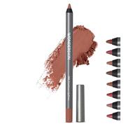 Wonderskin Lápiz Delineador de Labios - 360 Contour Lipliner, lápiz de Larga duración, afilable, Resistente al Agua y a Prueba de Transferencia (Saddle)