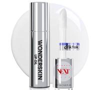 Wonderskin Lip Oil - Aceite De Suero De Rehabilitación De Labios, Aceite De Labios Transparente Hidratante E Hidratante Para Labios Secos - Aceite De Brillo De Labios Natural, Vegano Y No Pegajoso