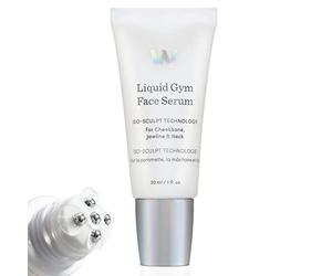 Wonderskin Liquid Gym Face Serum, Suero De Ácido Hialurónico Para La Cara, Producto Hidratante, Brillante Y Antienvejecimiento Para El Cuidado De La Piel Facial
