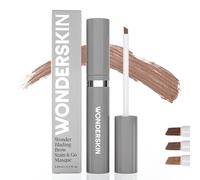 Wonderskin Tinte de Cejas - Wonder Blading Brow Stain & Go Masque, tinte de cejas de larga duración, resistente a la transferencia y a prueba de manchas (Blonde)