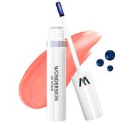 Wonderskin Tinte labial peel off waterproof - Pintalabios de larga duración | Tinte de labios en mascarilla: aplícala, déjala actuar 1 minuto y retírala. No se transfiere ni se corre al comer o beber