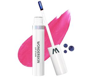 Wonderskin Wonder Blading Lip Stain Peel Off Masque - Tinte De Labios Rosa De Larga Duración, Resistente Al Agua Y A Prueba De Transferencia, Acabado Mate, Maquillaje Despegable (Neon Rose Masque)