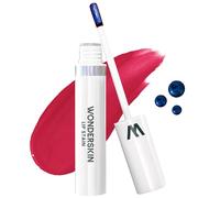Wonderskin Wonder Blading Mascarilla de Tinte Labial, Tinte Labial Rosa Resistente al Agua, a Prueba de Transferencia, Tinte de Larga Duración (First Kiss Masque)