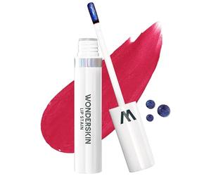 Wonderskin Wonder Blading Mascarilla de Tinte Labial, Tinte Labial Rosa Resistente al Agua, a Prueba de Transferencia, Tinte de Larga Duración (First Kiss Masque)