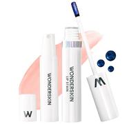 Wonderskin Wonder Blading Peel and Reveal Lip Stain Kit - Tinte labial de larga duración, a prueba de transferencia, resistente al agua, acabado natural o nude (Adore)
