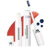 Wonderskin Wonder Blading Peel and Reveal Lip Stain Kit - Tinte labial natural, waterproof y a prueba de transferencia (Glamorous)