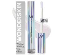 Wonderskin Wonder Blading Top Gloss - Brillo De Labios, Sin Sensación Pegajosa Ni Tacto Engorroso, Acabado De Alto Brillo (Holográfico)