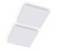 Wondersky 350W 60x60cm Doble Panel Infrarrojo Calefacción Blanco