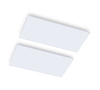 Wondersky Double 700W 60x120cm Panel Infrarrojo Calefacción Blanco