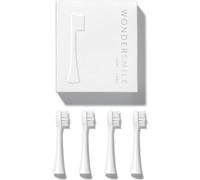 Wondersmile Juego de 4 cepillos dentales sónicos de repuesto - Cabezales para cepillos dentales sónicos Wondersmile (Hard, All White)