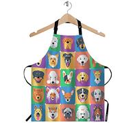 WONDERTIFY Won Delantal A1, Multi22, 68,6 x 78,7 cm