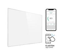 Wonderwall 1200 Smart Panel calefactor infrarrojo 100x120cm 1200W Temporizador semanal Blanco Klarstein