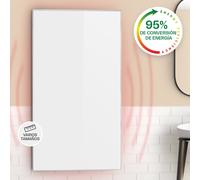 Wonderwall 450W 90x50cm Panel Infrarrojo Calefacción Blanco