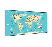 Wonderwall Air Art Calefactor infrarrojo inteligente con animales 120 x 60 cm 700 W