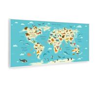 Wonderwall Air Art Calefactor infrarrojo inteligente con animales