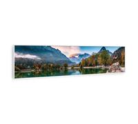 Wonderwall Air Art Calefactor infrarrojo inteligente de lago 120 x 30 cm 350 W