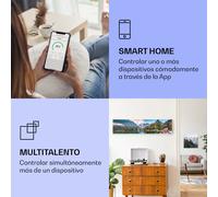 Wonderwall Air Art Calefactor infrarrojo inteligente de lago 120 x 30 cm 350 W Klarstein