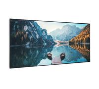 Wonderwall Air Art Calefactor infrarrojo inteligente de lago horizontal 120 x 60 cm 700 W