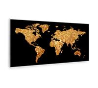 Wonderwall Air Art Calefactor infrarrojo inteligente dorado