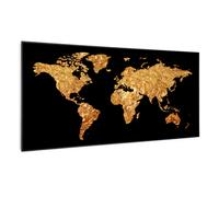 Wonderwall Air Art Calefactor infrarrojo inteligente dorado
