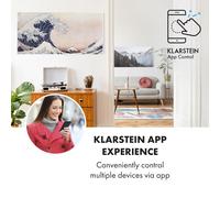 Wonderwall Air Art Smart Panel calefactor infrarrojo 120x60cm 700W App Ola Klarstein