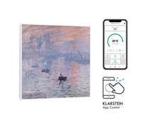 Wonderwall Air Art Smart Panel calefactor infrarrojo 60x60cm 350W App Sol naciente Klarstein