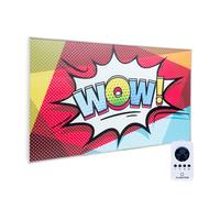 Wonderwall Art 600W Panel Decorativo por Infrarrojos Arte pop