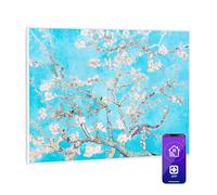 Wonderwall Art Smart 500W Panel Decorativo por Infrarrojos Flores