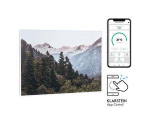 Wonderwall Art Smart 500W Panel Decorativo Por Infrarrojos Montañas