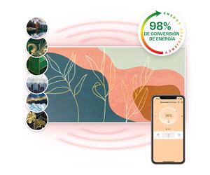 Wonderwall Art Smart 700W Panel Decorativo por Infrarrojos