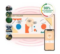 Wonderwall Art Smart 700W Panel Decorativo por Infrarrojos Abstracto