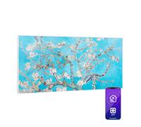 Wonderwall Art Smart 700W Panel Decorativo por Infrarrojos Flores