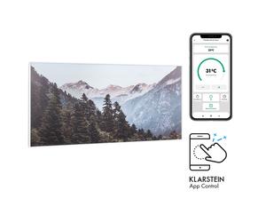 Wonderwall Art Smart 700W Panel Decorativo por Infrarrojos Montañas