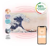 Wonderwall Art Smart 700W Panel Decorativo por Infrarrojos Ondas