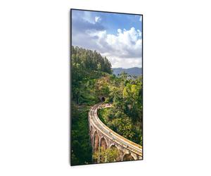 Wonderwall Art Smart 700W Panel Decorativo por Infrarrojos Tren