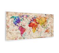Wonderwall Art Smart Panel Decorativo por Infrarrojos Mapa de colores