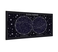 Wonderwall Art Smart Panel Decorativo por Infrarrojos Mapa del cielo