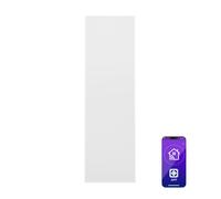 Wonderwall Smart 320W 100x30cm Panel Infrarrojo Calefacción Blanco