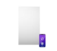 Wonderwall Smart 480W 90x50cm Panel Infrarrojo Calefacción Blanco