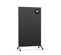 Wonderwall Smart Bornholm Calefactor por infrarrojos | 800 W | Control inteligente | Montaje en pared | Pantalla led Klarstein