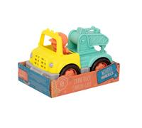 WonderWheels- Battat Camiones, Multicolor, One Size (79043)