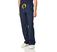 WonderWink The Papa - Pantalón Unisex sin Costuras, XS, Azul Marino, 1