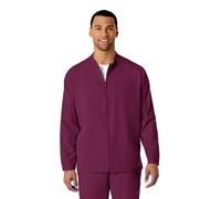 WonderWink Zip-front Warm-up Jacket Chaqueta de calentamiento con cremallera frontal Hombre