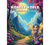 Wonderworld: A Playground of Color: Welcome to another coloring adventure!