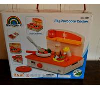 Wonderworld, ESTUFA DE JUEGOS, cocina portátil, 36m+, WW-4557, nueva